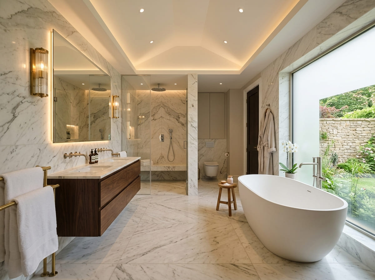 Custom Bathroom Renovation in Minden