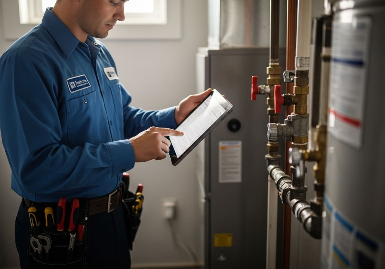 Gas Line Installation & Repair in Minden