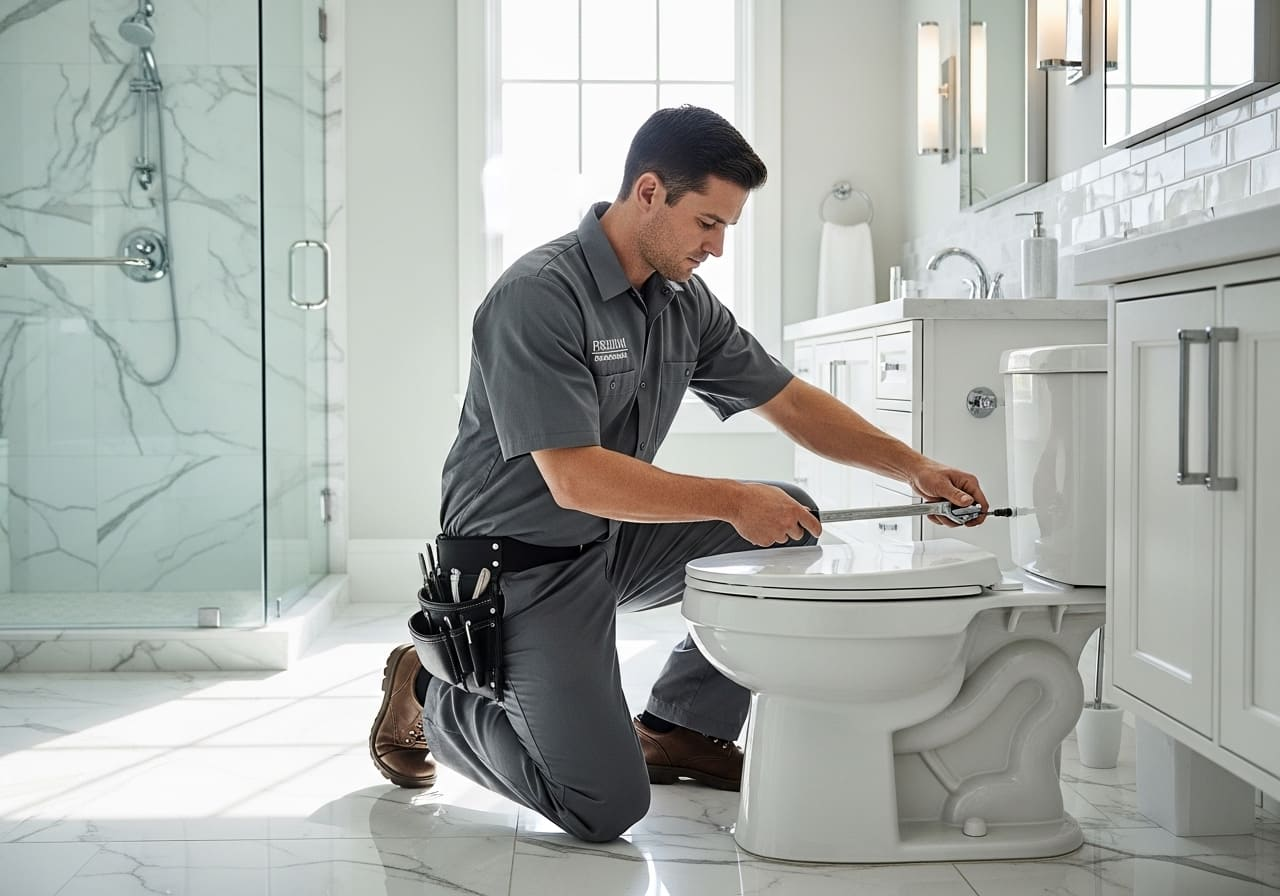 Toilet Repair & Installation in Minden