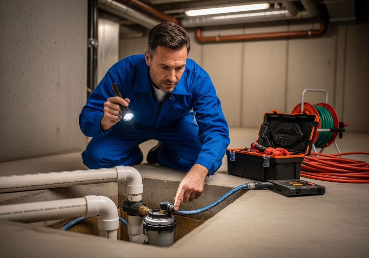 Sump Pump Installation & Repair in Minden